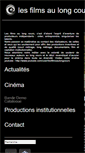 Mobile Screenshot of longcours.fr