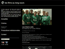 Tablet Screenshot of longcours.fr